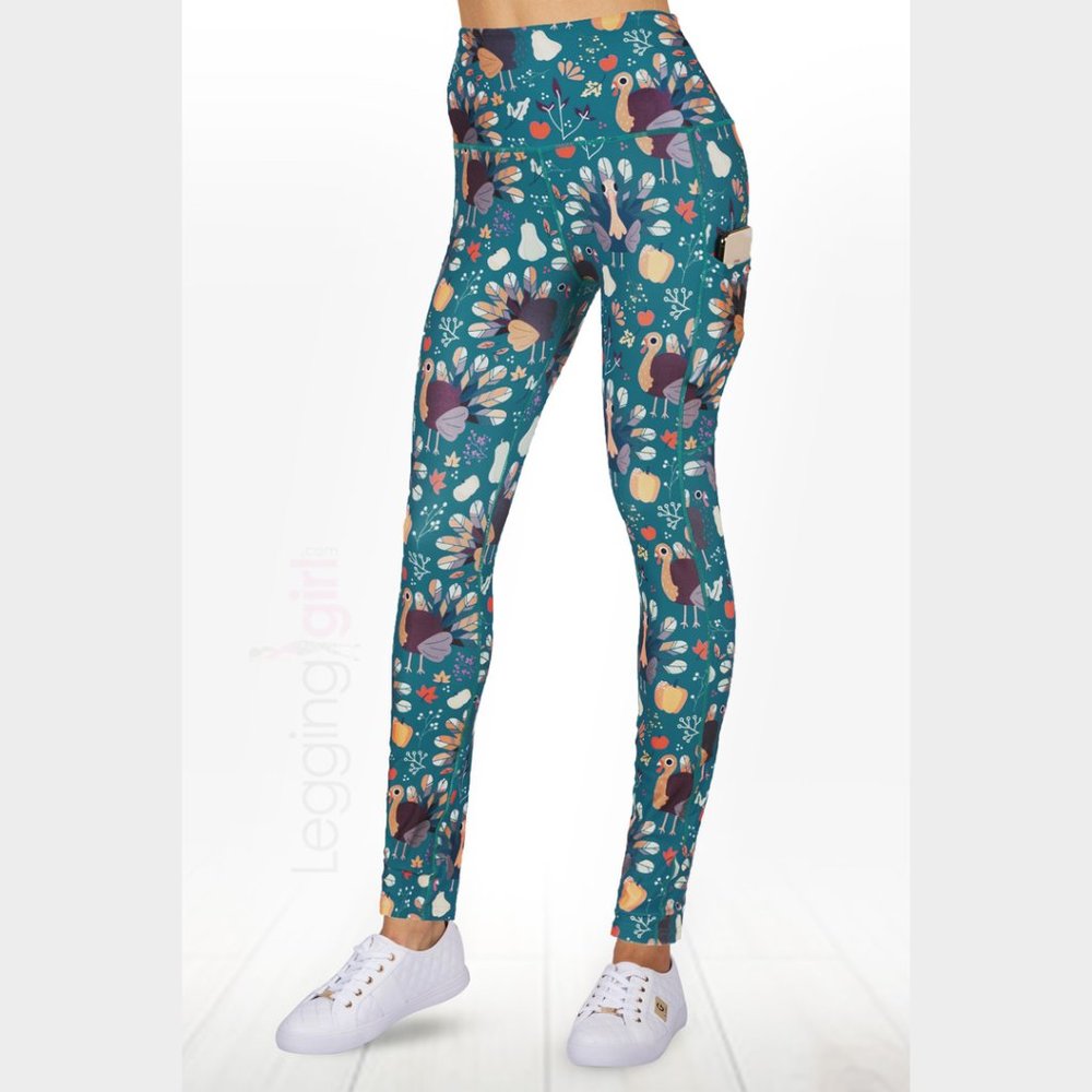 Happy Turkey - Pockets Top Quality Women's Fitness Super Plus (Fits 18-24)